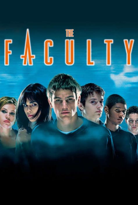 The Faculty 1998, Movies From The 90s, Invasion Of The Body Snatchers, Movie Watch List, Tony Todd, Amazing Movies, Josh Hartnett, Zombie Land, Jurassic World Fallen Kingdom