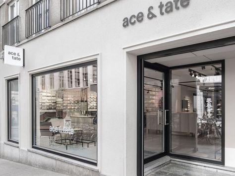 Ace&Tate eyewear boutique by Weiss–Heiten Design, Belgium » Retail Design Blog Eye Tests, San Sebastian Spain, Retail Design Blog, Style Advice, Retail Design, Visual Merchandising, Design Furniture, White Wood, Store Design