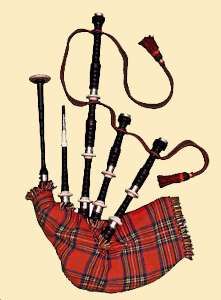 Bagpipes...what Mason is getting for his 25th birthday!  Yeah, he already knows!  Belinda Scottish Bagpipes, Wind Instruments, Woodwind Instruments, Robert Burns, Tartan Kilt, Bagpipes, 25th Birthday, Scottish Heritage, Sound Of Music