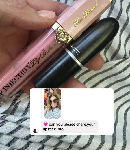 Lipstick color is Mac Snob or (Mac Crème Cup if I’m not wearing Snob). Lip gloss is Too Faced Lip Injection color Just Friends #LTKunder50 #LTKbeauty #LTKFind Neutral Pink Lipstick, Mac Snob, Shop Lipstick, Too Faced Lip Injection, Neutral Pink, Lipstick Gloss, Lipstick Color, Lip Injections, Pink Lipstick