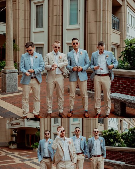 Calling all wedding party members! 🥂 Garden Party Wedding Groomsmen, August Wedding, Wedding Groomsmen, Garden Party Wedding, Coastal Wedding, Groomsmen Attire, Wedding Mood Board, Wedding Mood, Wedding Attire