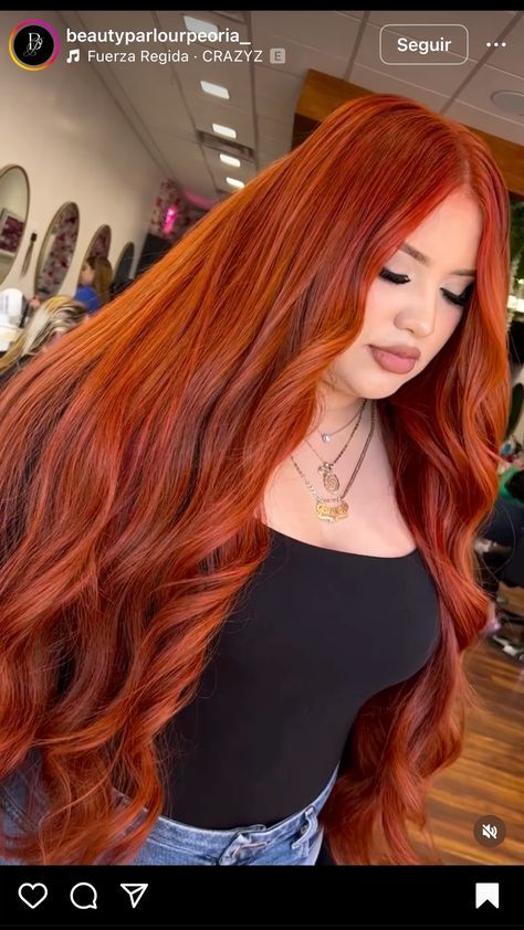 #coiffurenoël #outrebank #ideescoiffure #carmelhighlightsonbrownhair #howtocutapomegranate #curlymouthwashing #mediumhaircutsforwomen #ideasparacortarelcabello #peinadosfaciles #peinadomediamelena #winterhaircolorideasforbrunettes #fineshyt #Cinnamonhair #curly #boldcolor #seasonalhairinspo #coloreddreads #haïrcutforroundface Dark Ginger Hair, Red Orange Hair, Vibrant Red Hair, Red Hair Looks, Shades Of Red Hair, Red Hair Inspo, Hair Inspiration Long, Henna Hair, Copper Hair Color