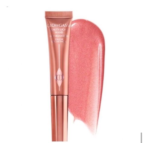 Charlotte Tilbury Glowgasm, Charlotte Tilbury Highlighter, Makeup Charlotte Tilbury, Charlotte Tillbury, Charlotte Tilbury Makeup, Sephora Skin Care, Magical Makeup, Beauty Routine Tips, Pink Highlights