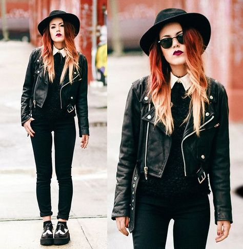 973a5f0ccbc4ee3524ccf035d35b284bdesc53056788ri Luanna Perez, Look Grunge, Goth Outfit, Tokyo Street Fashion, Fashion 90s, Grunge Look, Tumblr Outfits, Grunge Goth, Wednesday Addams