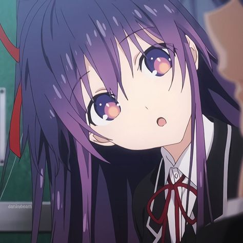 Date A Live Tohka, Anime Trailer, Date A Life, Tohka Yatogami, Pelo Anime, Anime Date, Instagram Theme Feed, Cute Fantasy Creatures, Alien Stage