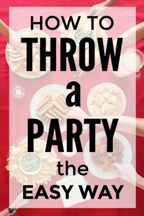 How to Throw a Party the Easy Way How To Throw A Party, Party Essentials List, Quick Cleaning Tips, Holiday Party Inspiration, Fruit Centerpieces, Promotion Party, Party Prep, Hosting Tips, Lunch Party