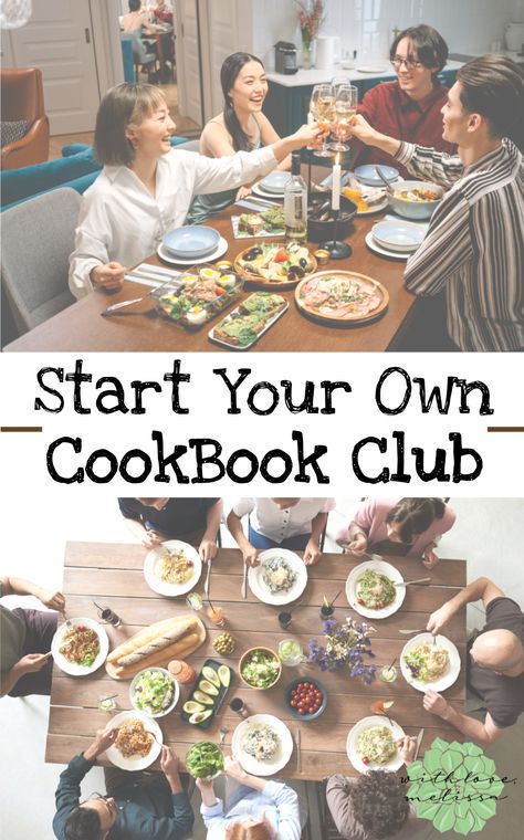 Starting a cookbook club is one of the best things I ever did. In this post, I'll go into what a cookbook club is, how to start your own, and why you should.  Good food, good friends, and good talks. That's it in a nutshell, but let's dig in! Crafts Stickers, Friends Book, Harry Potter Food, Food Crafts, Good Friends, In A Nutshell, Summer Picnic, Copycat Recipes, Butter Cookies