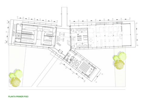 Gallery of Synthon Laboratory Building / GH+A | Guillermo Hevia - 24 Laboratory Building, Architectural Layout, Labs Plan, Laboratory Design, Architecture Drawing Sketchbooks, Biology Labs, Architectural Competition, Industrial Architecture, Architecture Graphics