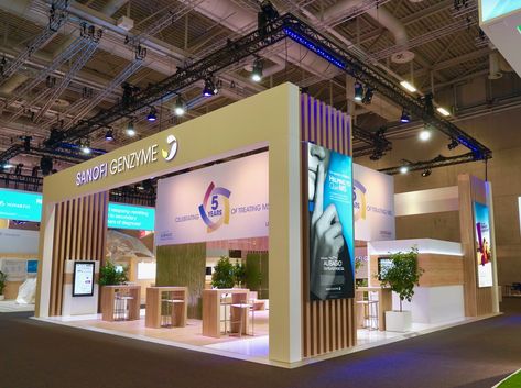 Booth Ceiling Ideas, Corporate Booth Design, Wooden Booth Design, Corporate Exhibition Booth, Wooden Exhibition Stand Design, Conference Exhibit Booth, Booth Design Exhibition, Exhibition Booth 3x3, Exhibition Booth Design 3 Side Open