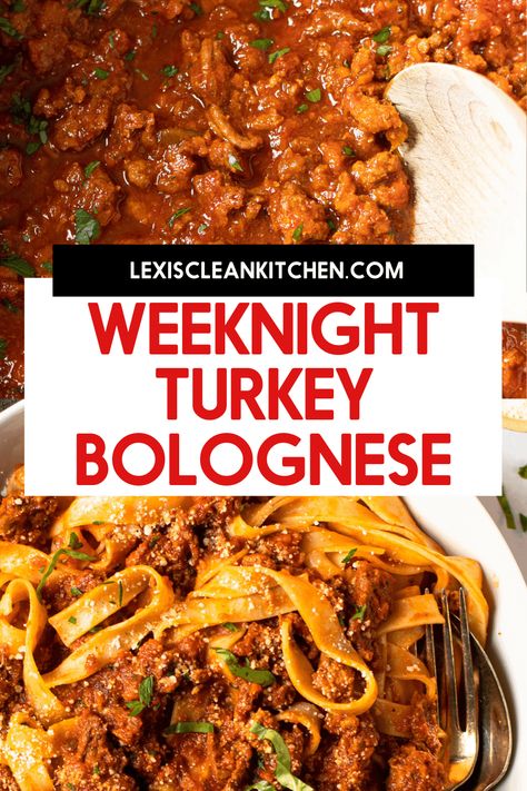 Imagine a healthier, quicker but just as equally delicious recipe for bolognese that you can make any night of the week to the delight of the whole family. Enter this Healthy Turkey Bolognese recipe, which is rich, meaty and the perfect hearty meal. We've also included options to make it Paleo and Whole30 friendly. Kitchen Website, Turkey Bolognese, Luteal Phase, Arbonne Recipes, Healthy Italian, Bolognese Recipe, Healthy Turkey, Veggie Noodles, Tasty Meals