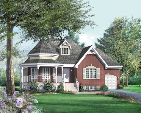 Plan #25-133 - Houseplans.com Small Victorian Homes Floor Plans, Victorian Homes Floor Plans, Country Victorian Homes, Victorian Country House, Victorian House Plan, Patio Farmhouse, Garage Organizer, Makeover Kitchen, Victorian House Plans