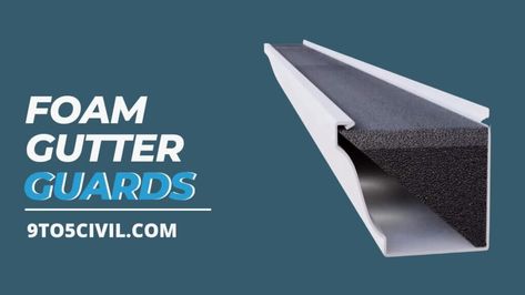 The gutter guard provides effective gutter protection solutions. In this post, we have provided information about foam gutter guards pros and cons. Gutter guards are required for the proper disposal of rainwater to maintain the integrity of any home. Foam […] Gutter Profiles, Gutter Guards, Gutter Protection, Gutter Guard, Polyurethane Foam, Pros And Cons