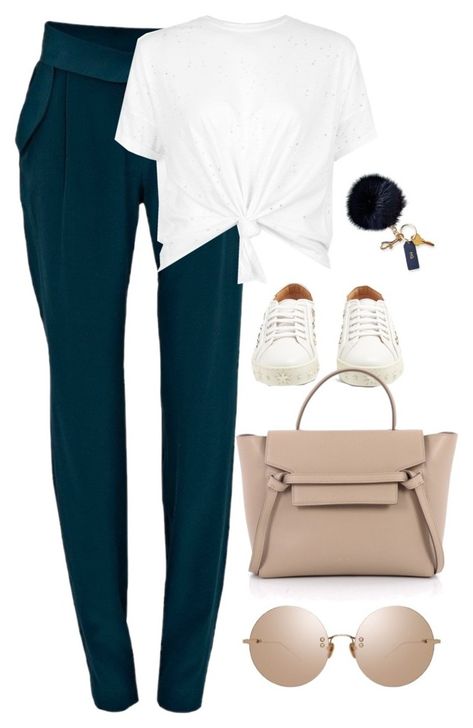 "Untitled #4631" by magsmccray ❤ liked on Polyvore featuring Negarin, Aquazzura, Linda Farrow and Mark & Graham Lunch Date Outfit, Date Outfit, Lunch Date, Linda Farrow, Mode Inspiration, Teen Fashion Outfits, Polyvore Outfits, Outfits Casuales, Cute Casual Outfits