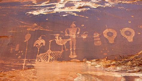 Petroglyphs Art, Art Symbols, Ancient Discoveries, Natural Pigments, Prehistoric Art, Cave Paintings, Ancient Mysteries, Ancient Aliens, Ancient Artifacts