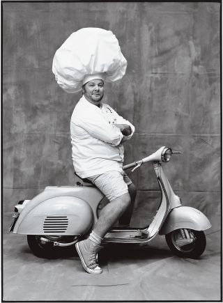 Our latest collection of New Yorker classics explores the culinary life, from Julia Child’s early days as a cookbook author to Mario Batali’s dream of cooking pasta like his Italian grandmother’s: http://nyr.kr/ZoseYH (Photograph of Mario Batali by Ruven Afanador) Italian Photography, Mario Batali, Italian Chef, Vespa Vintage, Photography Words, Italian Cooking, Julia Child, Celebrity Chefs, The New Yorker