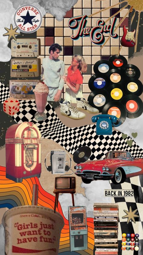 retro aesthetic>> #aesthetic #vintage #music #wallpaper #retro #oldies #80s #50s Vintage 50s Aesthetic Wallpaper, 50s Aesthetic Wallpaper, Vintage 50s Aesthetic, Vintage Music Wallpaper, 80s Retro Aesthetic, 50s Wallpaper, 50s Aesthetic, 50s Music, Everyday Bag Essentials