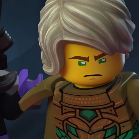 Ninjago Crystalized, Ninjago Wallpaper, Garmadon Ninjago, Ninjago Characters, Ninjago Pfp, Ninjago Screenshots, Green Ninja, Lloyd Ninjago, Lego Ninjago Lloyd