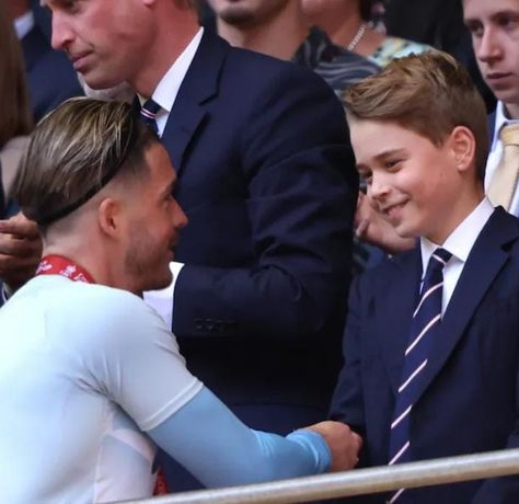 Jack Grealish & Prince George 2024 Jack Grealish, Best Pics, Prince George, Football Players, Cool Pictures, Prince, Football, Quick Saves, American Football