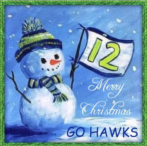 Seahawks Christmas, Blue Friday, Seattle Seahawks Football, Seahawks Football, 12th Man, Seattle Seahawks, Most Favorite, Christmas Wallpaper, Hawks