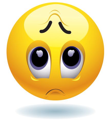 This sad-faced emoticon isn't feeling so great. Crazy Smiley Face, Free Smiley Faces, Symbols Emoticons, Dreams Meaning, Emoticon Faces, Animated Clipart, Images Emoji, Emotion Faces, Emoticons Emojis