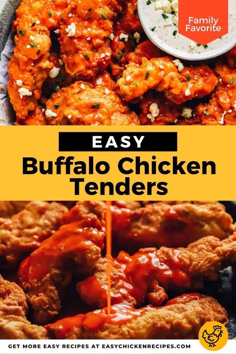 Crispy Buffalo Chicken Tenders, Baked Buffalo Chicken Tenders, Chicken Tender Recipes Easy, Chicken Tender Recipes Baked, Buffalo Chicken Strips, Buffalo Chicken Tenders, Easy Buffalo Chicken, Grilled Chicken Tenders, Easy Sheet Pan Dinners