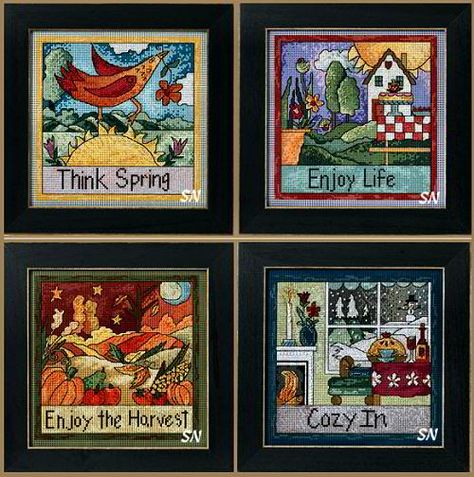 I love these kits Mill Hill Cross Stitch, Caroline Manning, Cricket Collection, Wood Fern, Bead Cross, Mill Hill, Fox And Rabbit, Beaded Cross Stitch, Needle Work