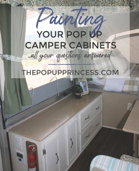 Coleman Camper, Camper Cabinets, Camping Hacks With Kids, Tent Trailer Remodel, Pop Up Princess, Popup Camper Remodel, Pop Up Tent Trailer, Pop Up Trailer, Survival Hacks