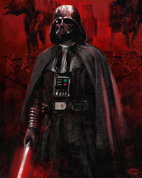 Darth Vader Art, Dark Lord Of The Sith, Anakin Vader, Vader Star Wars, Star Wars Wallpaper, Star Wars Artwork, Star Wars Fan Art, Star Wars Pictures, Star Wars Images