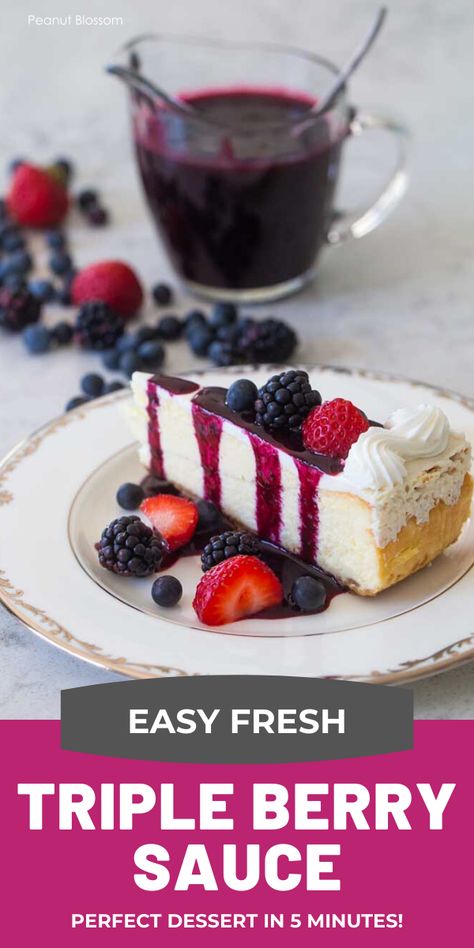 The Perfect Cheesecake, Blueberries And Strawberries, Perfect Cheesecake, Plain Cheesecake, Peanut Blossoms, Oatmeal Cookie Bars, Dessert From Scratch, Berry Trifle, Fun Learning Activities