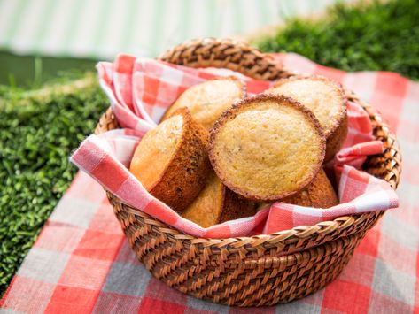 Walnut Thyme Cornbread Cherries Salad, The Kitchen Food Network, Geoffrey Zakarian, Sunny Anderson, Honey Walnut, Homemade Cornbread, Cornbread Muffins, Cornbread Recipe, Cornbread Mix