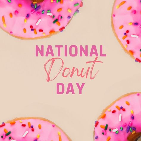 Are you in the office today? Treat your employees to some yummy treats for National Donut Day! Tag your favourite donut shop below! Like It Never Happened, Teacher Professional Development, Donut Day, Happy Teacher, National Donut Day, Professional Development For Teachers, Donut Shop, Guilt Free, Professional Development