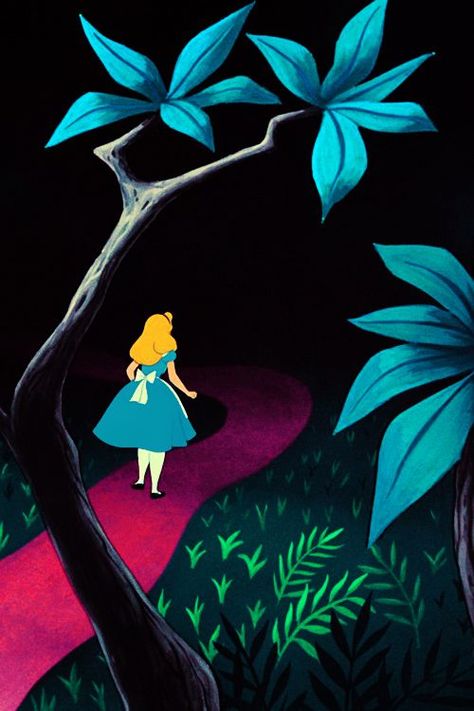 Alice In Wonderland 1951, Alice In Wonderland Aesthetic, Go Ask Alice, Curiouser And Curiouser, We're All Mad Here, Wallpaper Iphone Disney, Down The Rabbit Hole, Disney Alice, Adventures In Wonderland