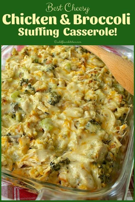 Chicken Broccoli Stuffing, Broccoli Stuffing Casserole, Chicken Broccoli Stuffing Casserole, Stove Top Stuffing Recipes, Stove Top Stuffing, Chicken Tikka Masala Recipes, Cheesy Chicken Broccoli, Stuffing Casserole, Chicken Broccoli Casserole