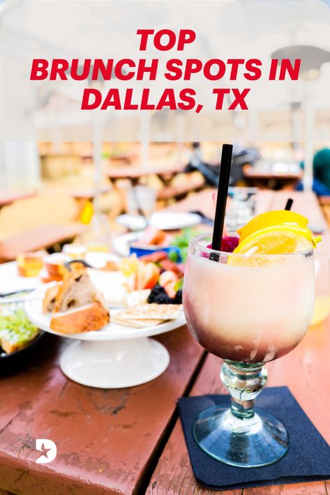 Top places to brunch with your family in Dallas, TX Dallas Brunch Spots, Dallas Bachelorette Party, Best Brunch In Dallas, Brunch In Dallas, Road Trip Texas, Dallas Brunch, Dallas Things To Do, Dallas Food, Dallas Travel