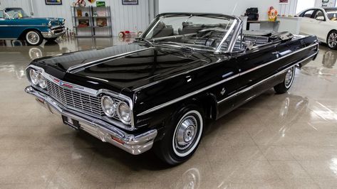 1964 Chevy Impala, Chevy Impala Ss, 64 Impala, Car Head, Joy Ride, Impala Ss, Chevy Impala, Drag Cars, Car Auctions