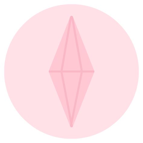 Pink Sims Icon, Sims 4 Logo Aesthetic, Sims 4 Icon, Sims Icon, Fundo Pink, Layout Twitter, 4 Logo, Pink Images, 4 Wallpaper