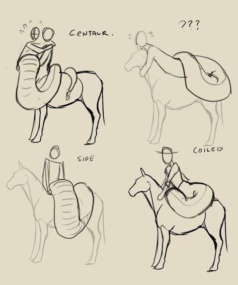 Centaur Body Base, Falconry Pose Reference, Horse Standing Drawing, Centaur And Human Couple, Burned Skin Reference, Horse Human Hybrid, Goat Human Hybrid Oc, Centaur Sitting, Naga Creature