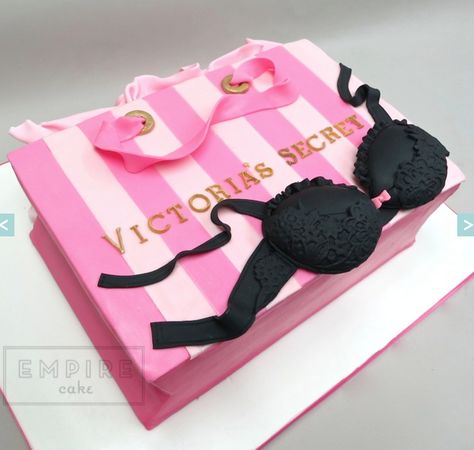 Victoria's Secret Cake Victoria Secret Cake, Victoria Secret Party, Corset Cake, Jane Lewis, Hen Party Cakes, Bachelorette Cake, Sculpted Cakes, Cake Boss, Novelty Cakes