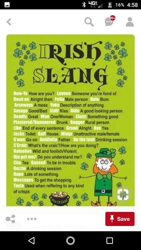 Irish slang words Irish Slang Words, Slainte Irish Tattoo, Irish Culture Aesthetic, Irish Aesthetic, Ireland Facts, Irish Slang, Irish Jokes, Irish English, Irish Words