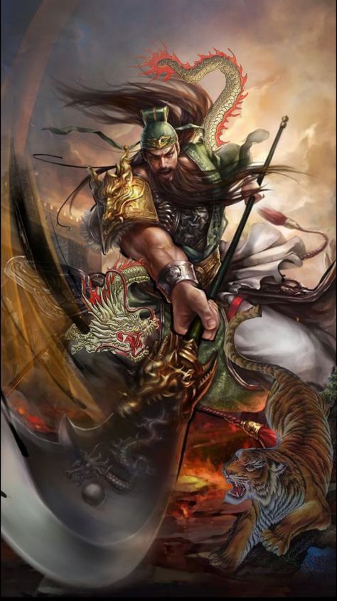 Kwan Kong, Chinese God, Buddha Tattoo Design, Lucky Wallpaper, Guan Yu, Buddha Tattoo, Dynasty Warriors, Fantasy Photography, Custom Gundam