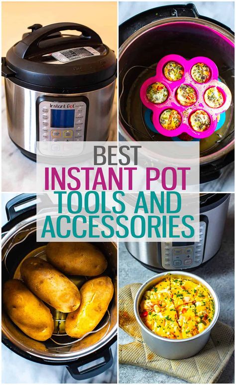 Ninja Pressure Cooker Air Fryer Recipes, Instant Pot Air Fryer Recipes, Instant Pot Accessories, Pot Accessories, Best Meals, Mini Oven, How To Make Cheesecake, Egg Bites, Sushi Rice