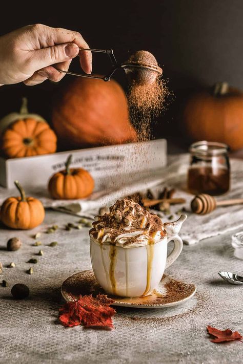 hot chocolate with pumpkin spices. Homemade Pumpkin Spice Coffee Creamer, Homemade Pumpkin Spice Coffee, Pumpkin Pie Spice Recipe, Pie Spice Recipe, Coffee Creamer Recipe, Creamer Recipe, Best Pumpkin Pie, Homemade Pumpkin Spice, Spice Coffee