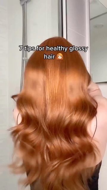 Glossy Hair How To Get, Good Hair Products, Aesthetic Shower, Hair Oiling, Face Routine, Hair Growth Secrets, Long Hair Tips, Hair Growing Tips, Perfect Girl