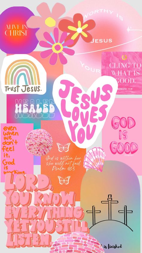 Preppy Pink Aesthetic, Cute Bible Verses, Christian Iphone Wallpaper, Iphone Wallpaper Preppy, Wallpaper Bible, Christian Quotes Wallpaper, Cute Bibles, Bible Verse Background, Christian Backgrounds