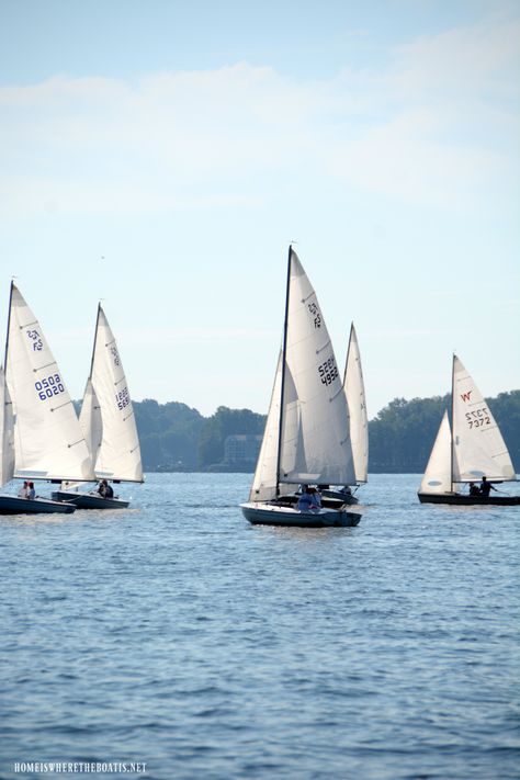 Regatta Aesthetic, Lake Sailing, Boathouse Design, North Carolina Coast, Sailing Regatta, Lake Norman, Summer Loving, Sailing Boats, Mood Images