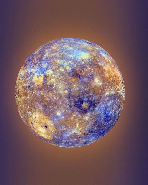 Planet Pictures, Mercury Planet, Planet Tattoos, Planets And Moons, Universe Art, Fantasy Aesthetic, Our Solar System, Space And Astronomy, Weird World