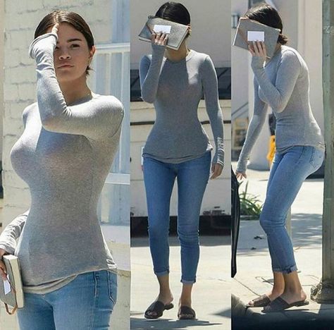 Kendall Jenner Casual, Hourglass Outfits, Natural Face Skin Care, Quick Workout, Girl Body, Body Goals, 90s Fashion, Kylie Jenner, Rap