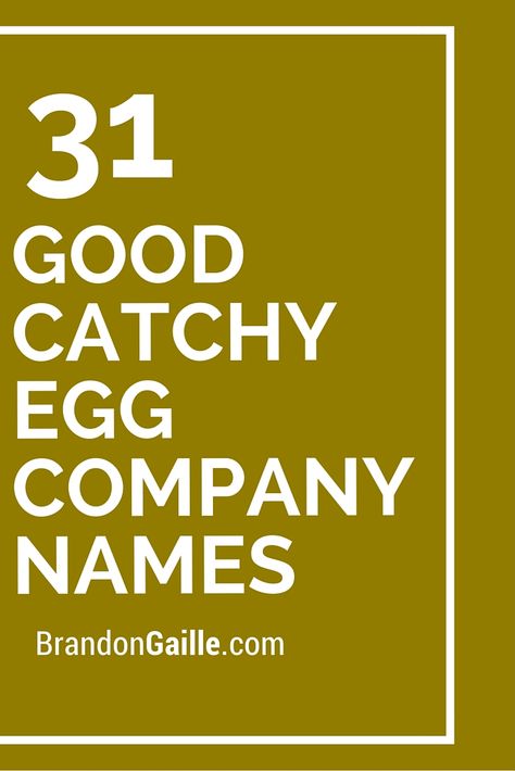 31 Good Catchy Egg Company Names Egg Business Names, Dog Treat Business Names, Treat Business Names, Dog Treat Business, Dog Cookie Recipes, Treat Business, Homemade Dog Cookies, Healthy Dog Treats Homemade, Dog Diy