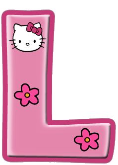 Hello Kitty Letters, Disney Frames, Hello Kitty Imagenes, Hello Kitty Printables, Hello Kitty Birthday Party, Hello Kitty Images, Hello Kitty Themes, Hello Kitty Backgrounds, Hello Kitty Party