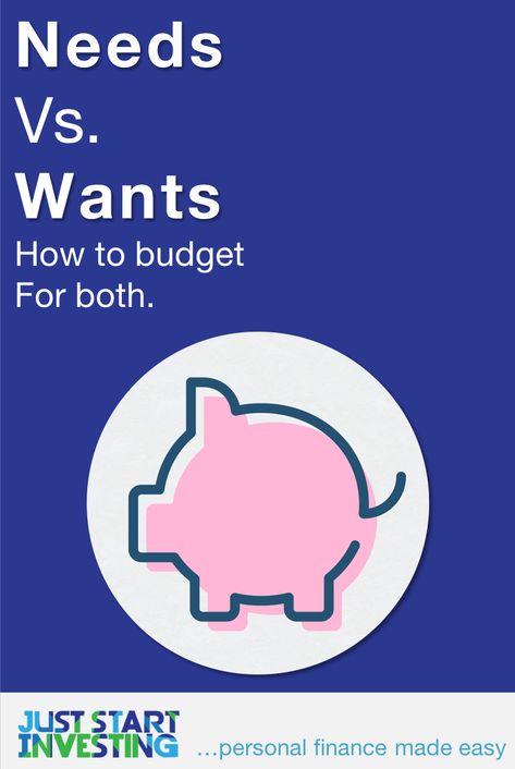 Needs vs Wants: Understand the difference between needs and wants and learn how to effectively budget for both. | juststartinvesting.com #needs #wants #budget Need Vs Want, Needs Vs Wants, Budget Categories, Needs And Wants, Join Hands, Money Challenge, How To Get Better, Start Investing, Frugal Living Tips